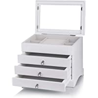 Joyero de madera para joyas- joyero- caja de madera para joyas